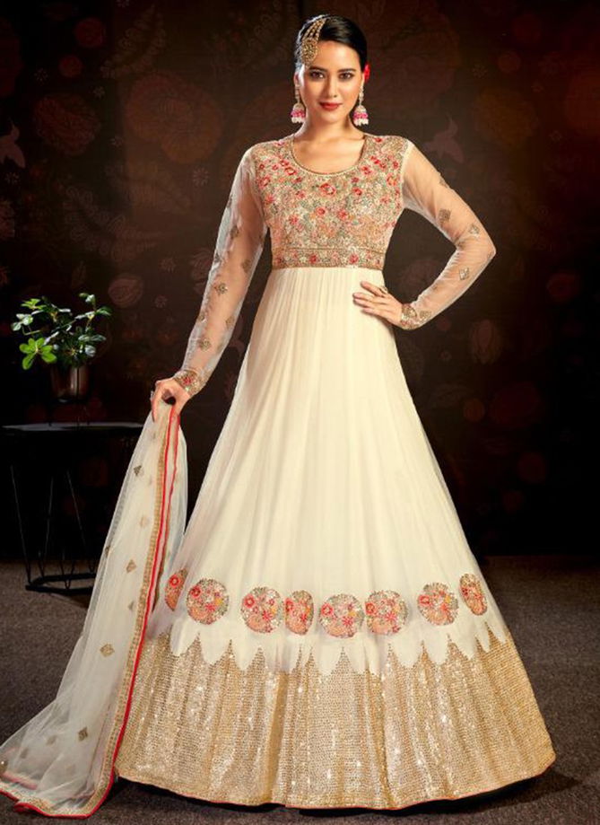 HOTLADY NASHEEN 3 Fancy Wedding Wear Heavy New Long Anarkali Suit Collection